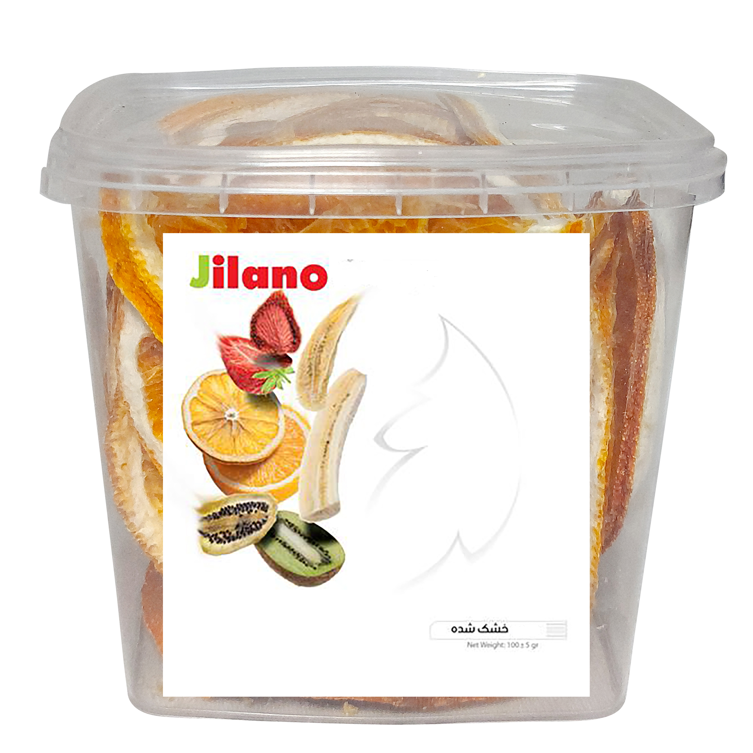 مشخصات، قیمت و خرید چیپس میوه پرتقال خشک جیلانو - 100 گرم | دیجی‌کالا